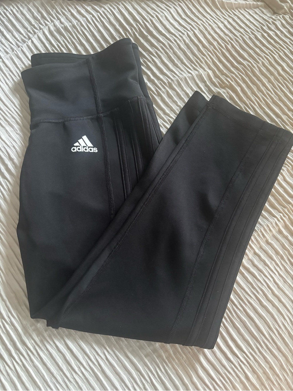 Adidas Black Athletic Leggings